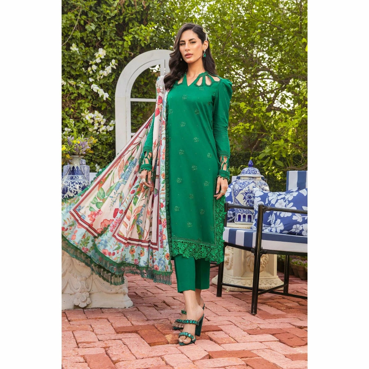 Maria B MPrints Ready to Wear MPT-1303-A