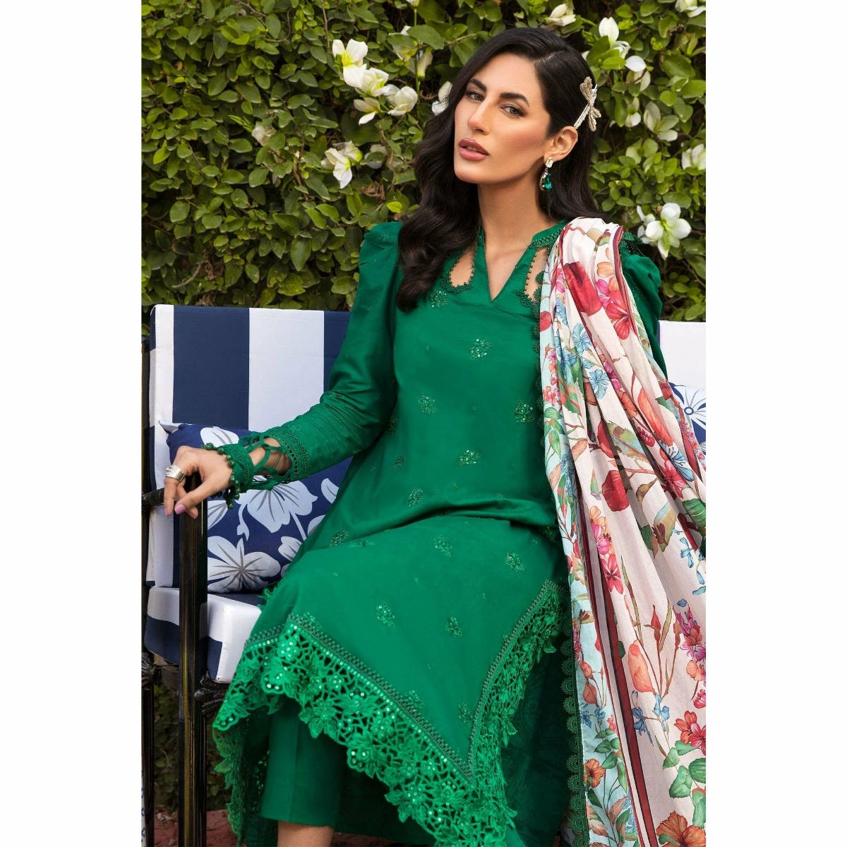 Maria B MPrints Ready to Wear MPT-1303-A