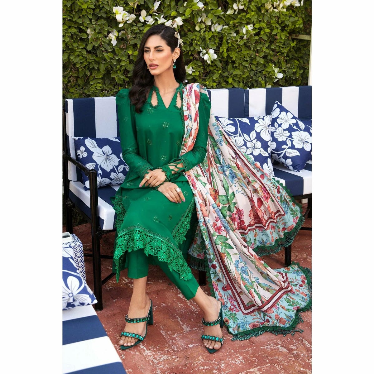 Maria B MPrints Ready to Wear MPT-1303-A
