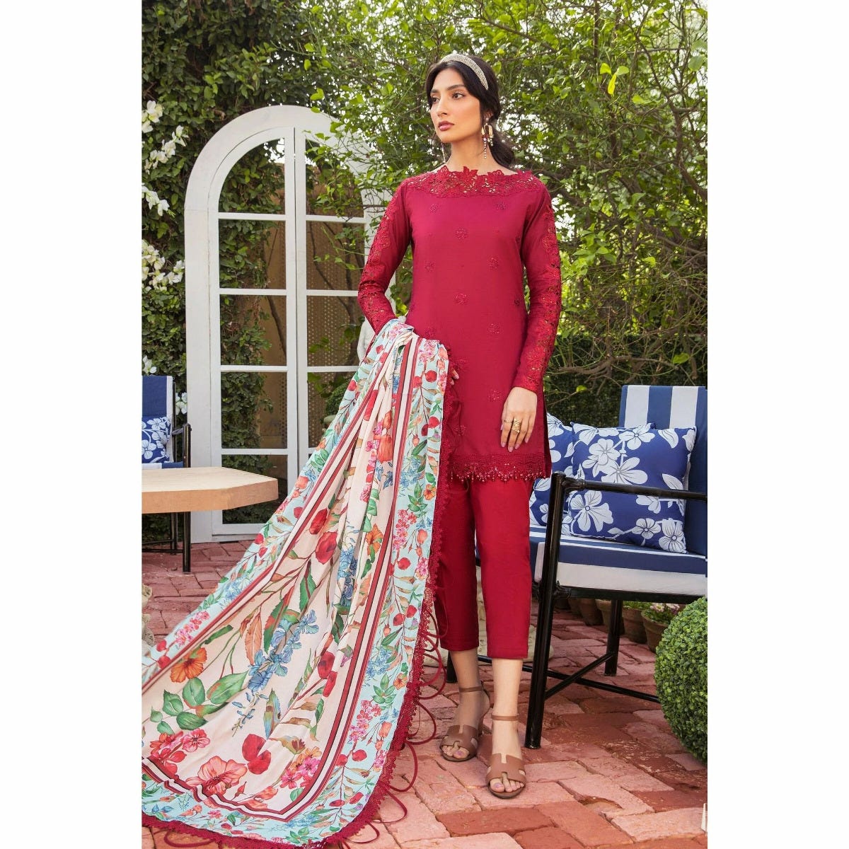 Maria B MPrints Ready to Wear MPT-1303-B