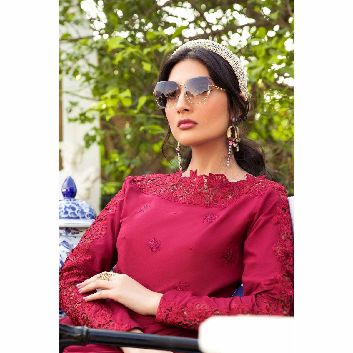 Maria B MPrints Ready to Wear MPT-1303-B