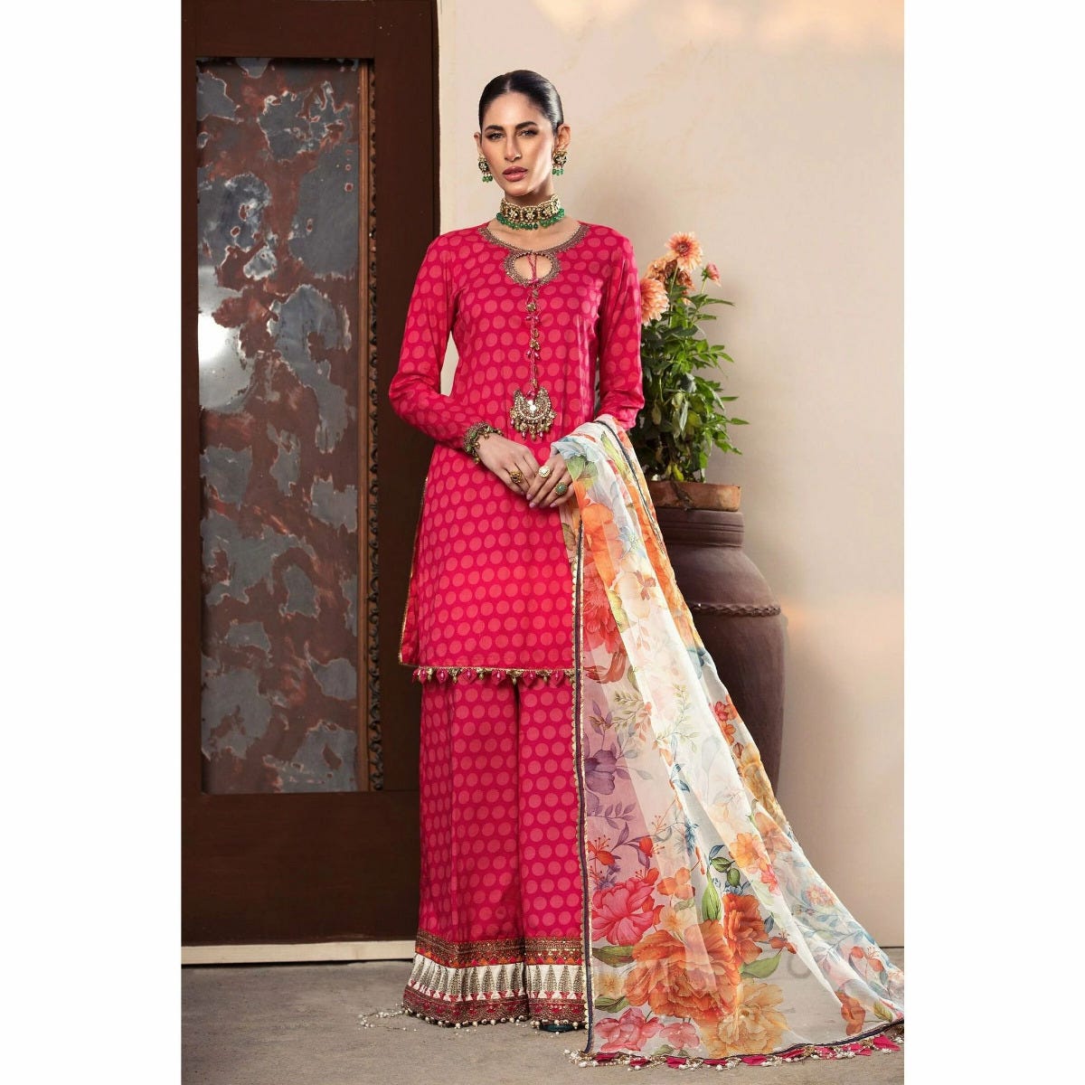 Maria B MPrints Ready to Wear MPT-1304-A