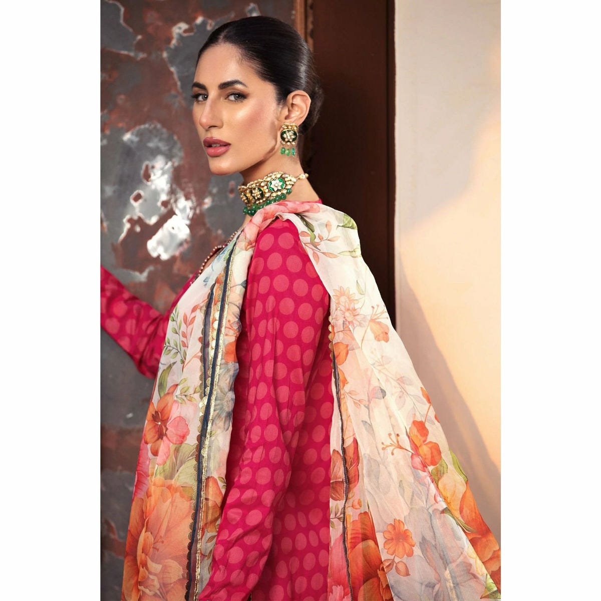 Maria B MPrints Ready to Wear MPT-1304-A