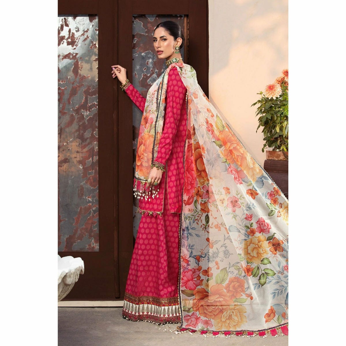 Maria B MPrints Ready to Wear MPT-1304-A