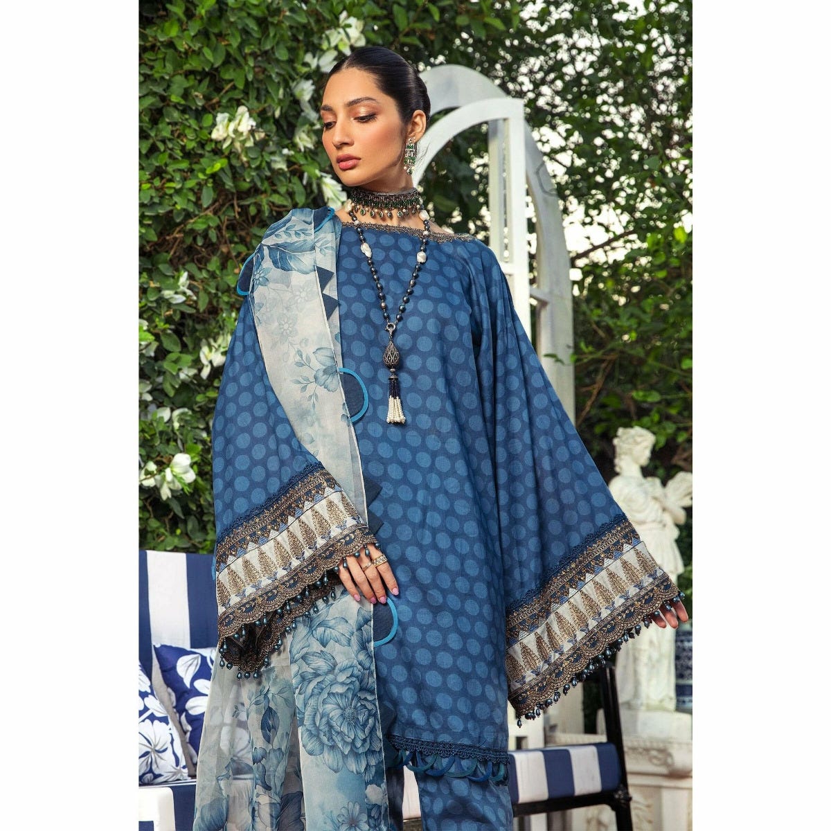 Maria B MPrints Ready to Wear MPT-1304-B