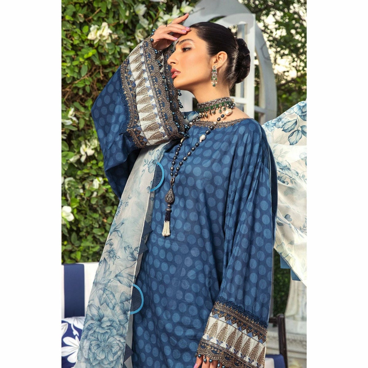 Maria B MPrints Ready to Wear MPT-1304-B
