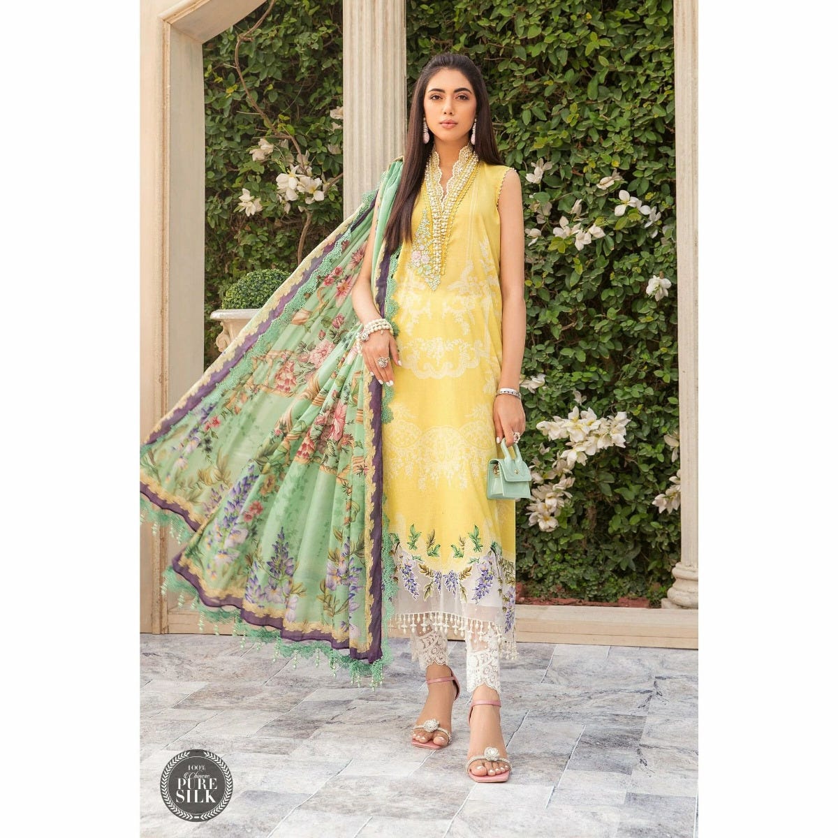 Maria B MPrints Ready to Wear MPT-1305-A