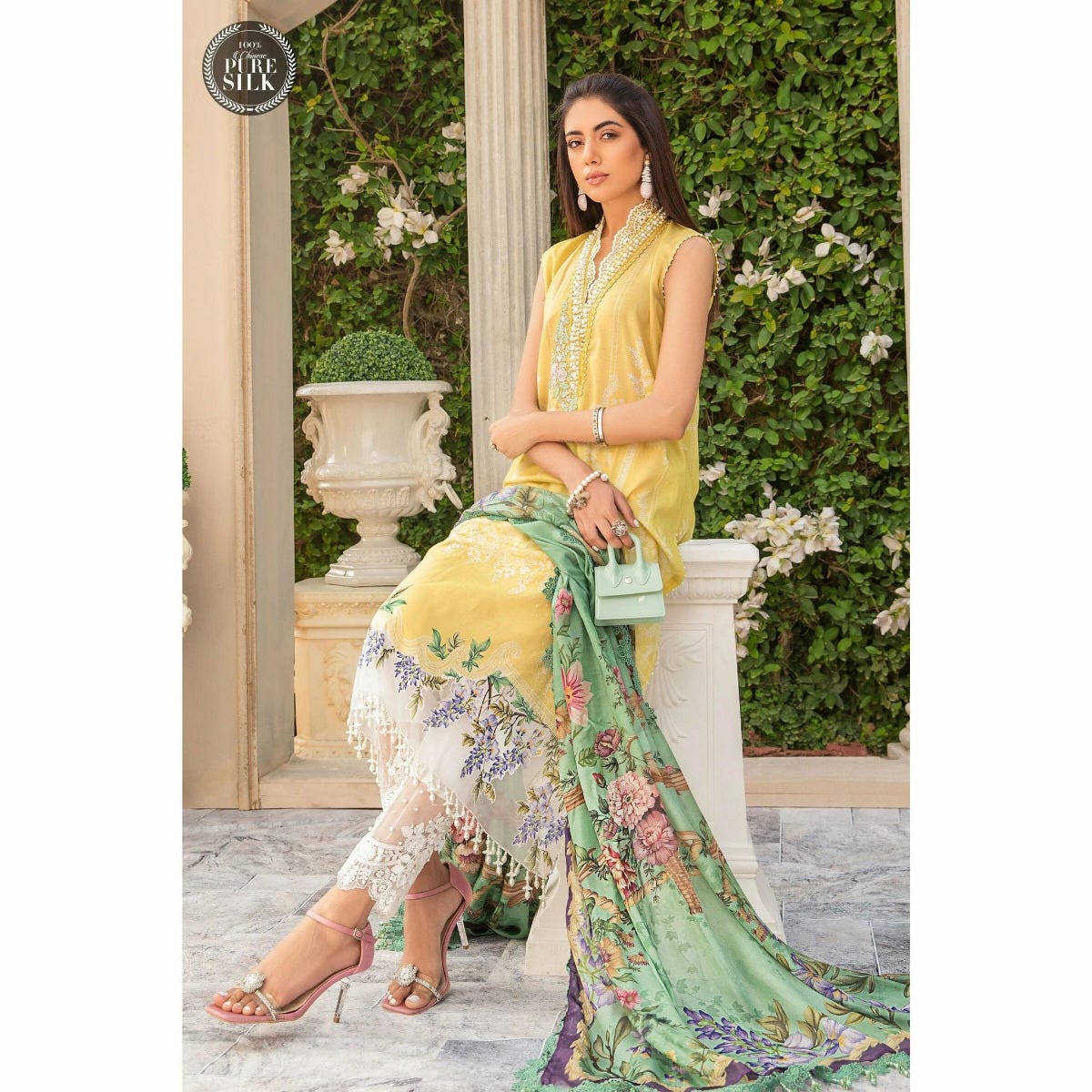 Maria B MPrints Ready to Wear MPT-1305-A