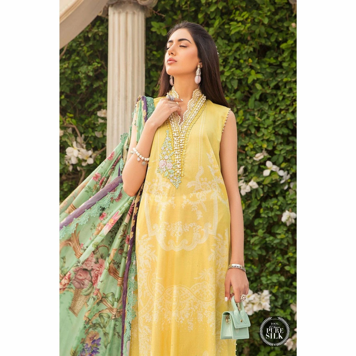 Maria B MPrints Ready to Wear MPT-1305-A