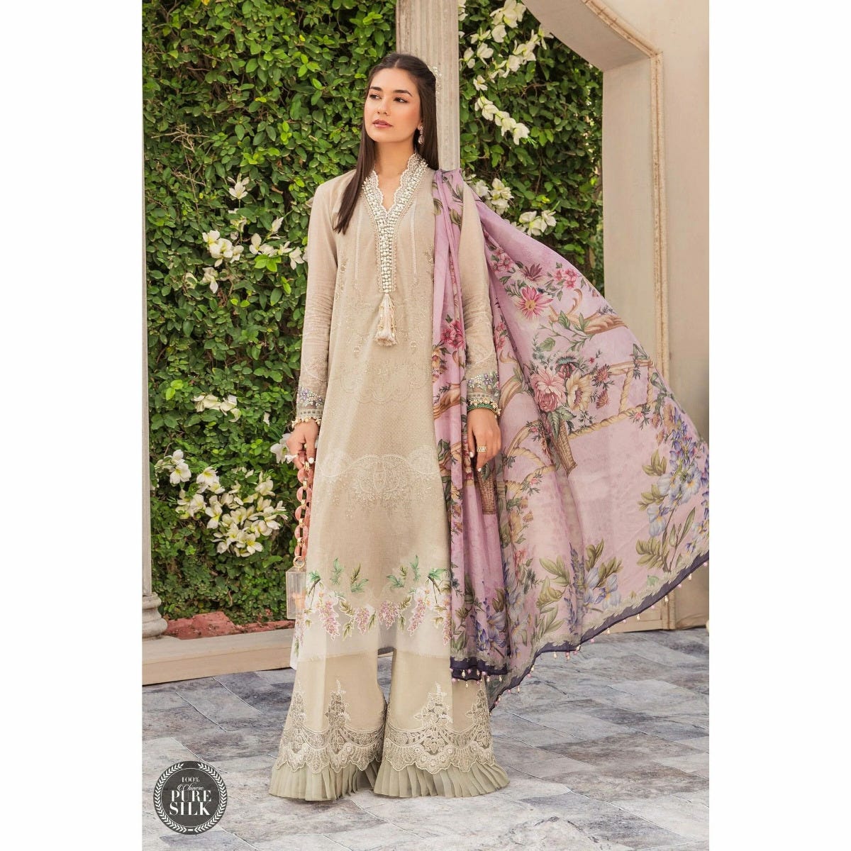 Maria B MPrints Ready to Wear MPT-1305-B