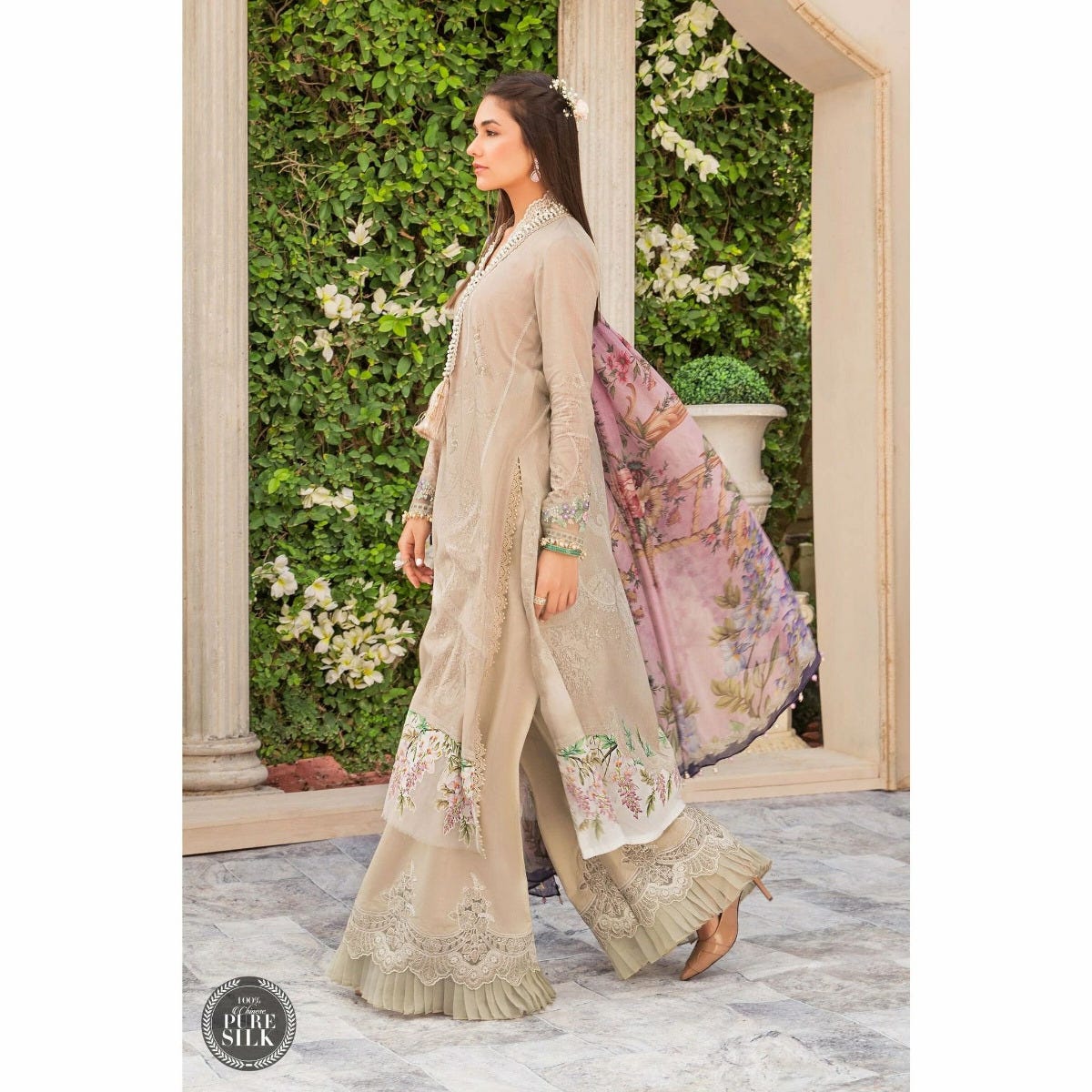 Maria B MPrints Ready to Wear MPT-1305-B