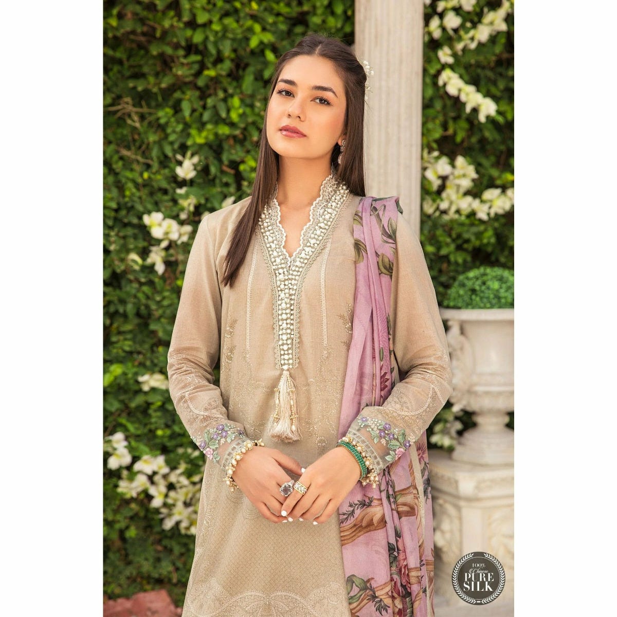 Maria B MPrints Ready to Wear MPT-1305-B