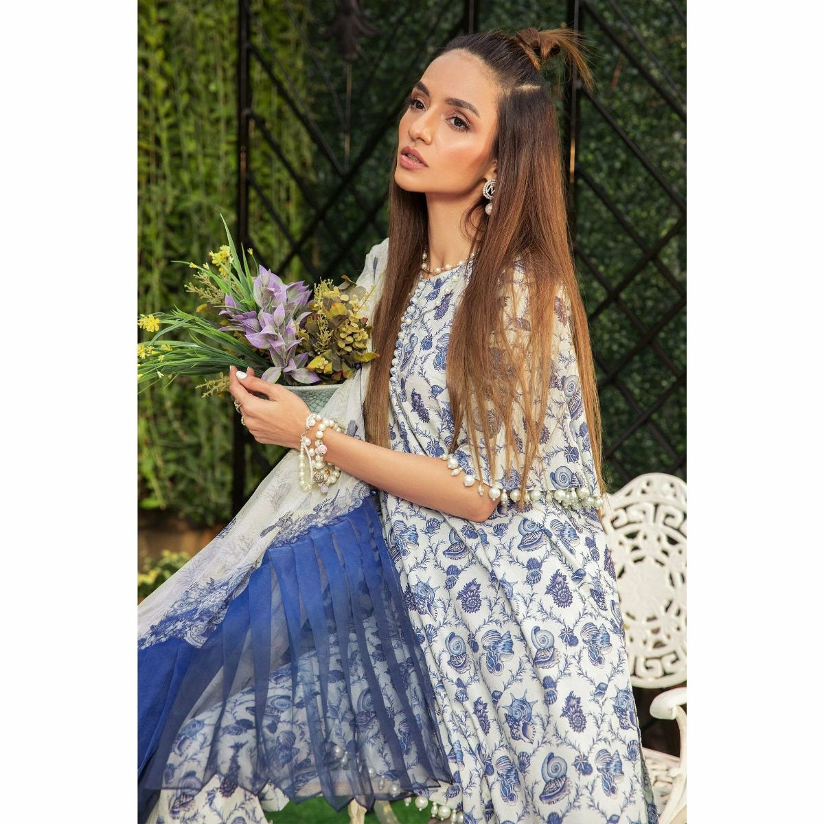 Maria B MPrints Ready to Wear MPT-1306-A