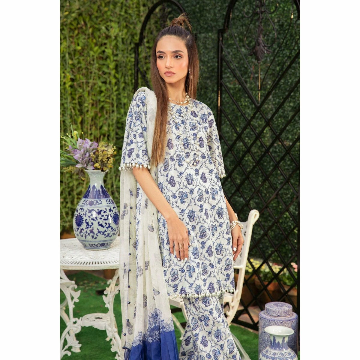 Maria B MPrints Ready to Wear MPT-1306-A