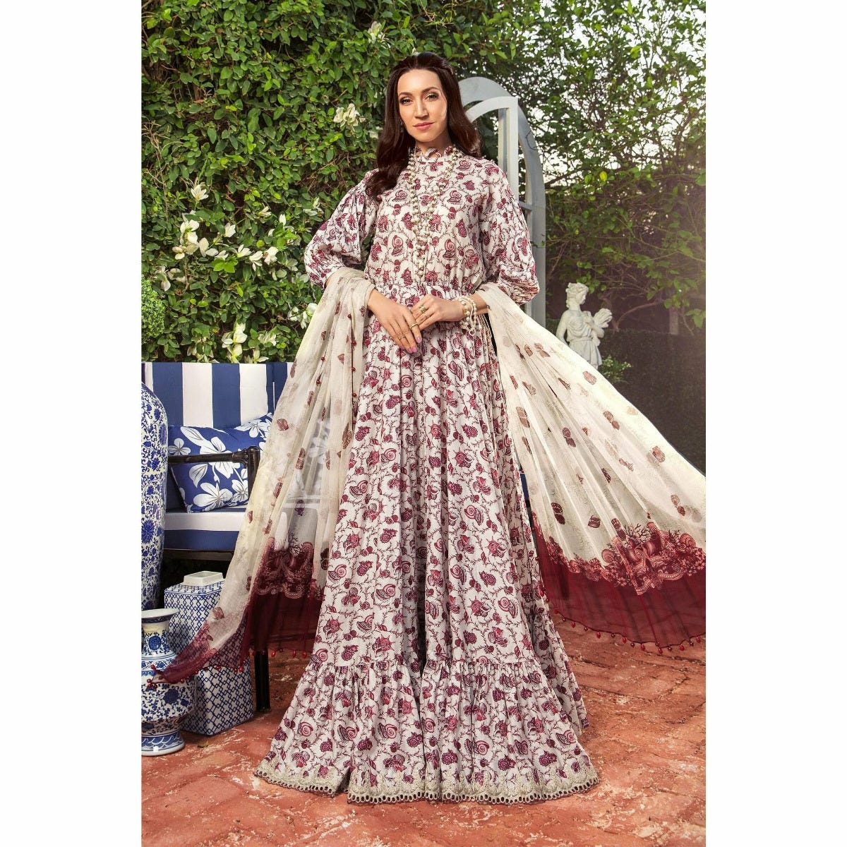 Maria B MPrints Ready to Wear MPT-1306-B