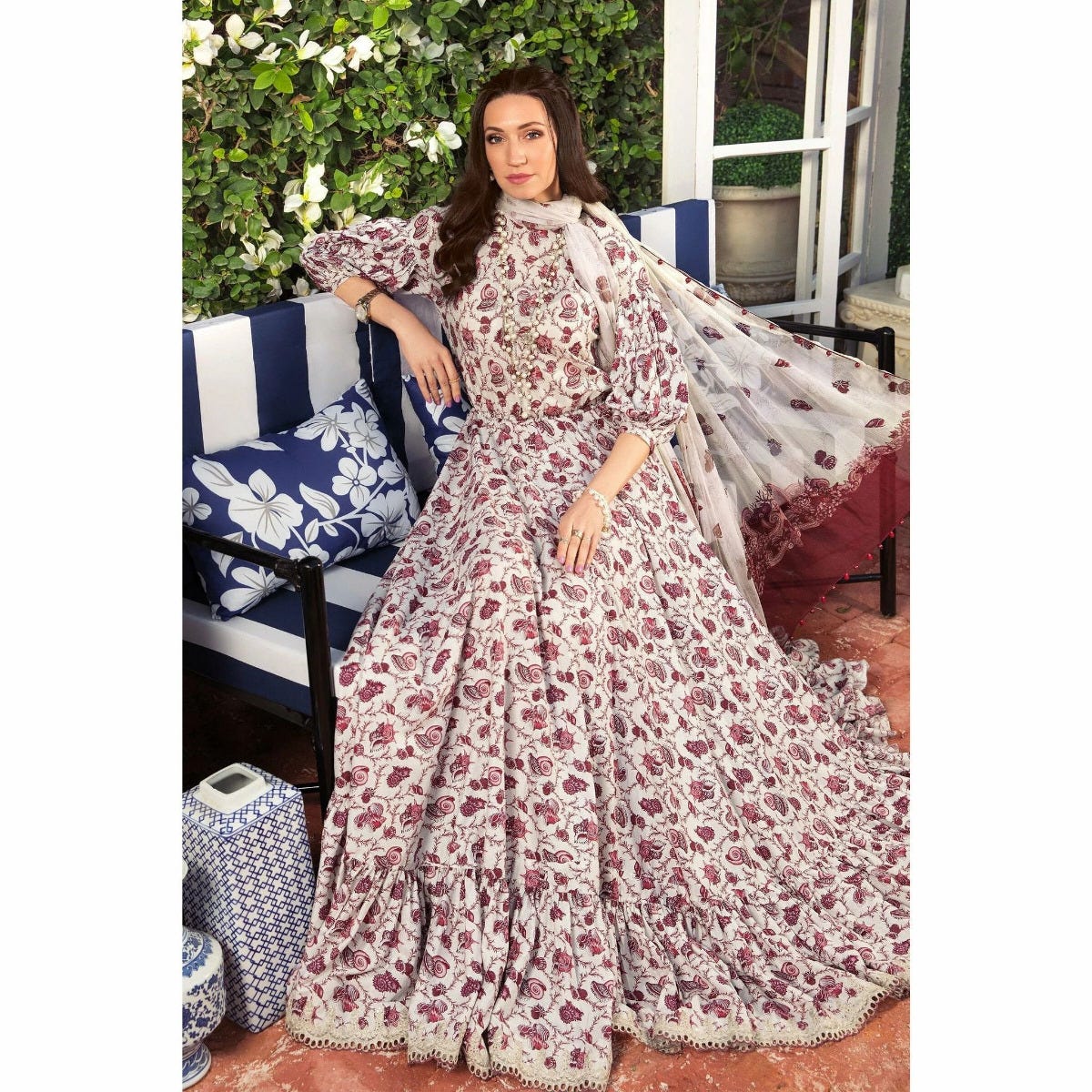 Maria B MPrints Ready to Wear MPT-1306-B