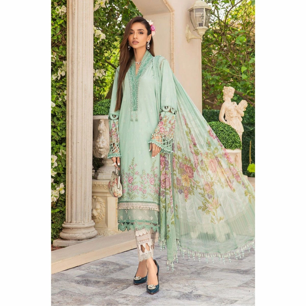 Maria B MPrints Ready to Wear MPT-1308-A