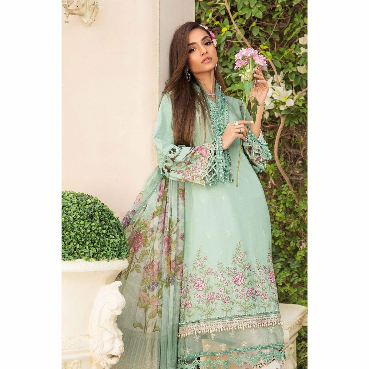 Maria B MPrints Ready to Wear MPT-1308-A