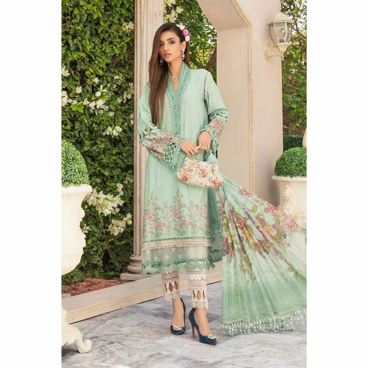 Maria B MPrints Ready to Wear MPT-1308-A