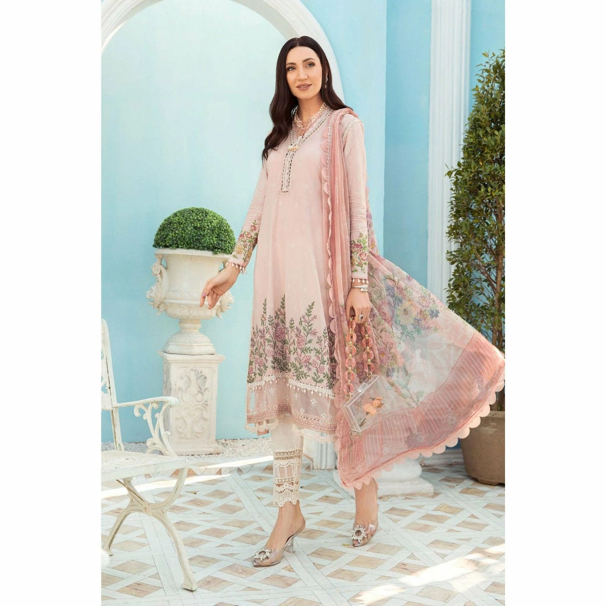 Maria B MPrints Ready to Wear MPT-1308-B