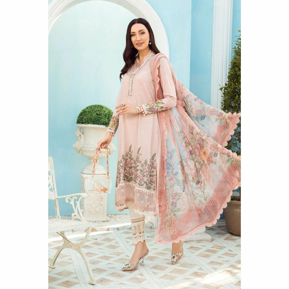 Maria B MPrints Ready to Wear MPT-1308-B