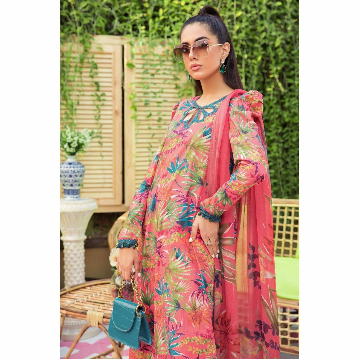 Maria B MPrints Ready to Wear MPT-1309-A