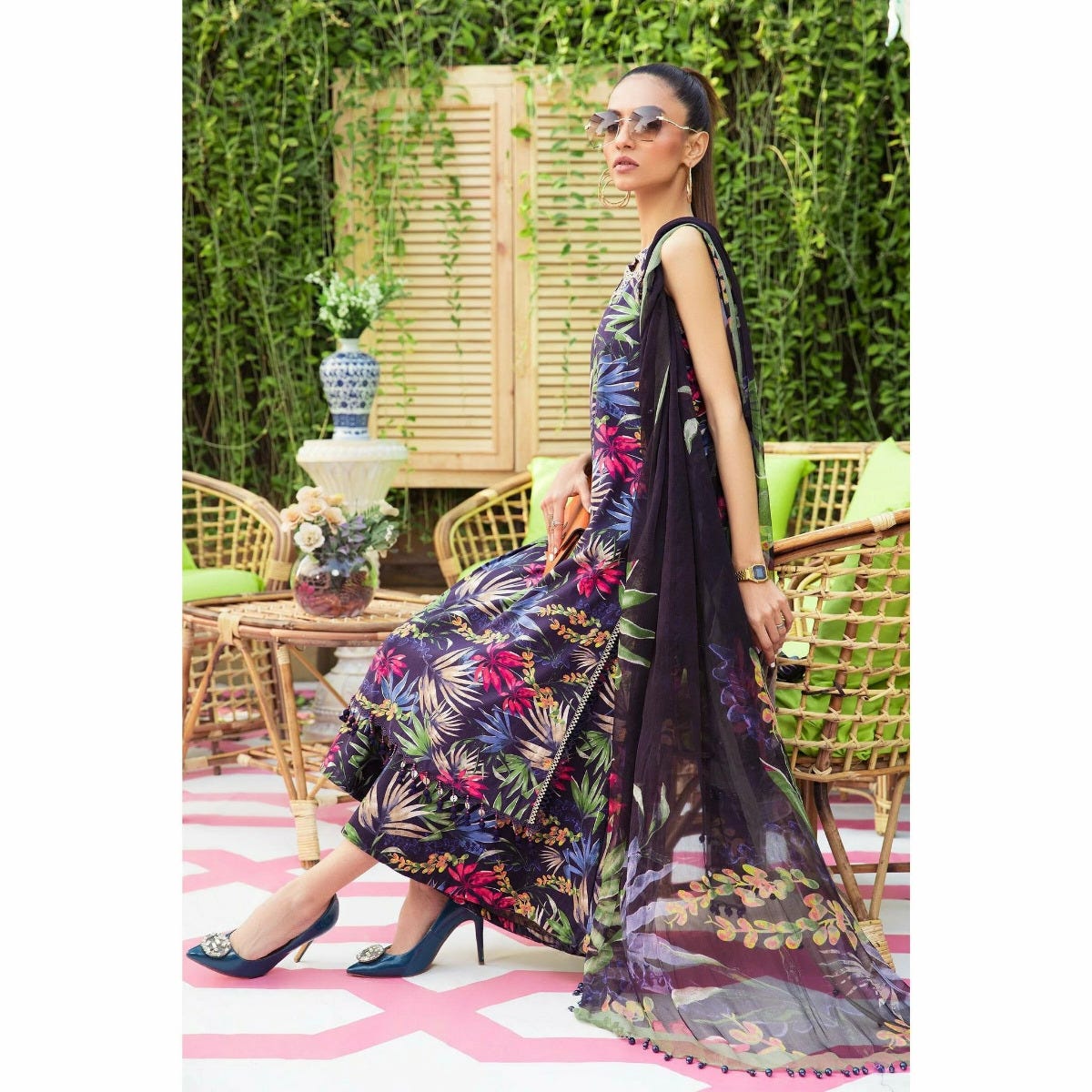 Maria B MPrints Ready to Wear MPT-1309-B