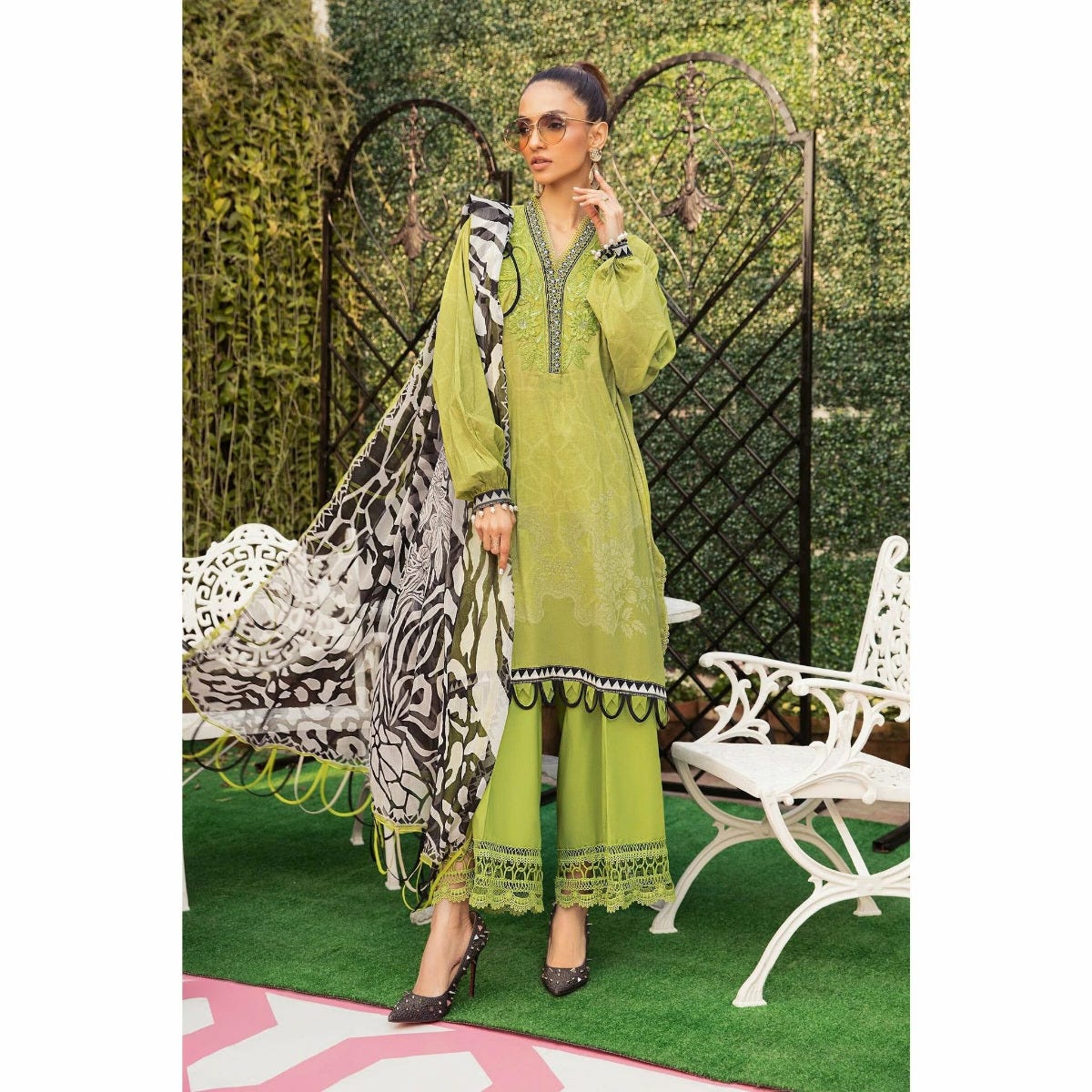 Maria B MPrints Ready to Wear MPT-1310-A