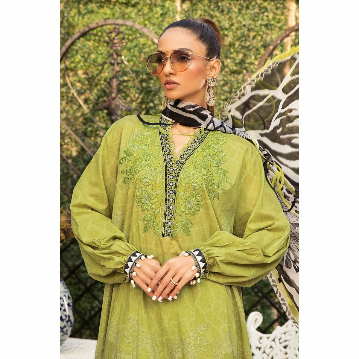 Maria B MPrints Ready to Wear MPT-1310-A
