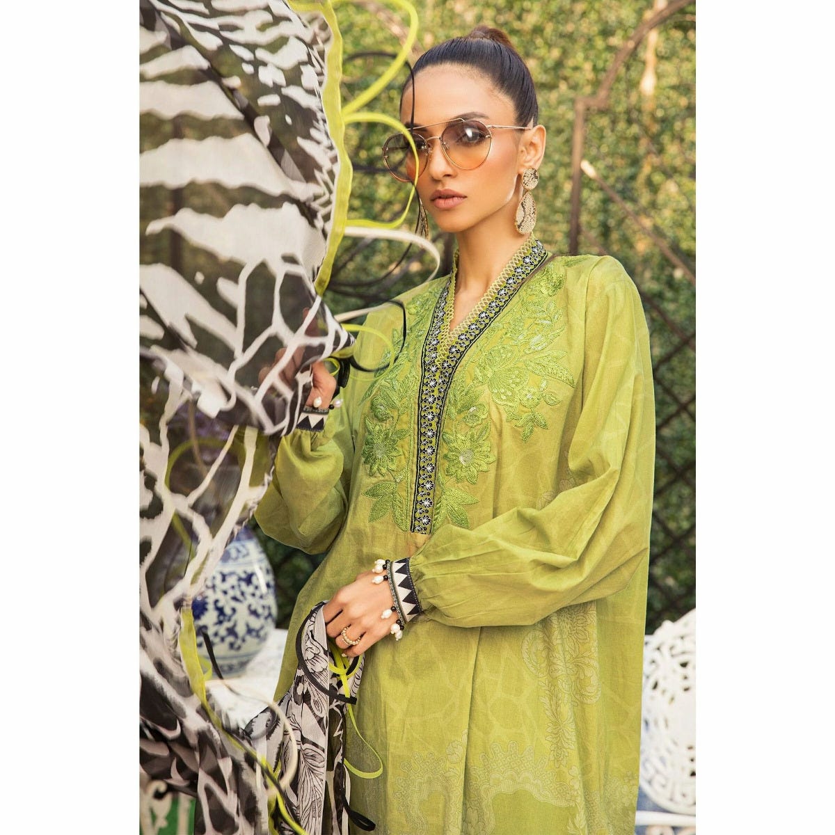 Maria B MPrints Ready to Wear MPT-1310-A