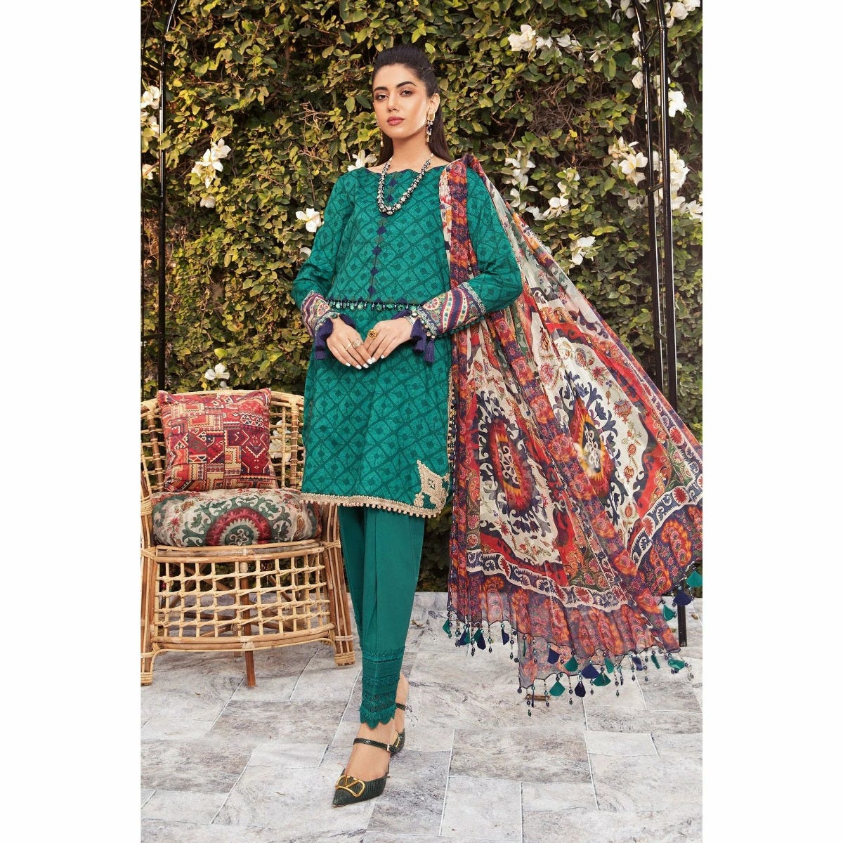 Maria B MPrints Ready to Wear MPT-1311-A
