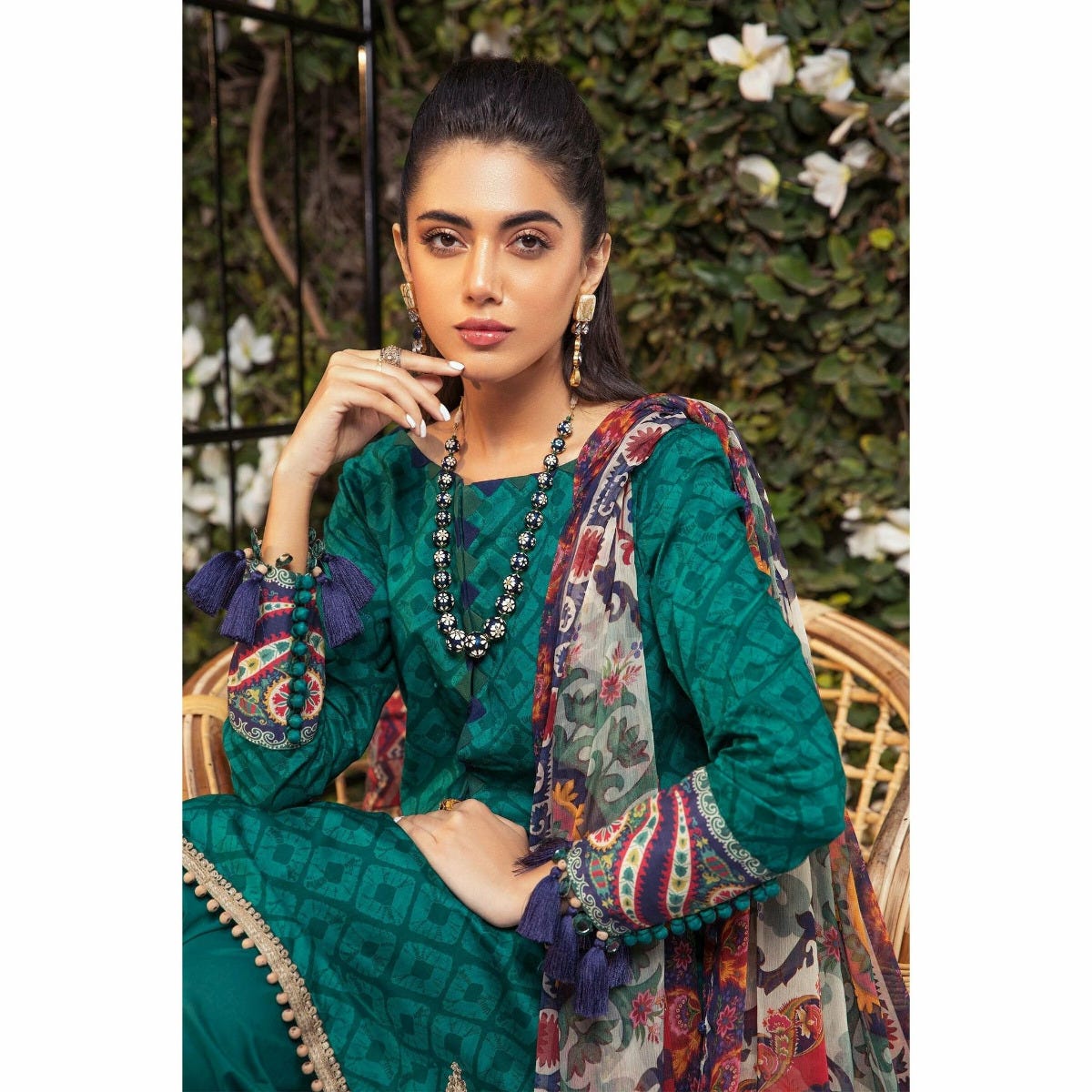 Maria B MPrints Ready to Wear MPT-1311-A