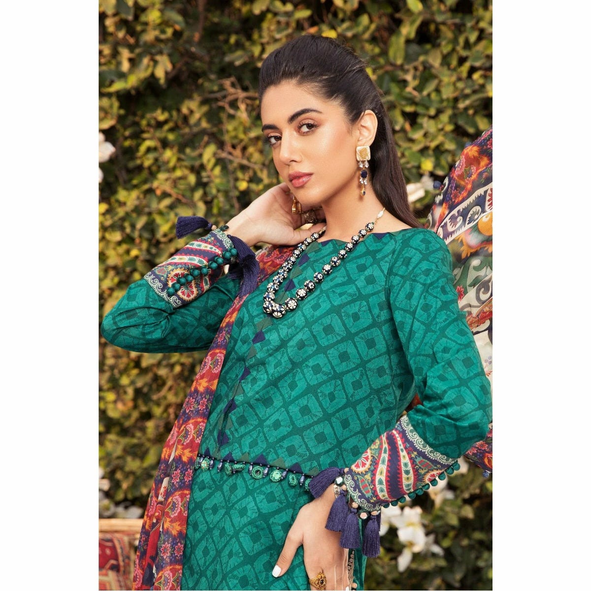 Maria B MPrints Ready to Wear MPT-1311-A