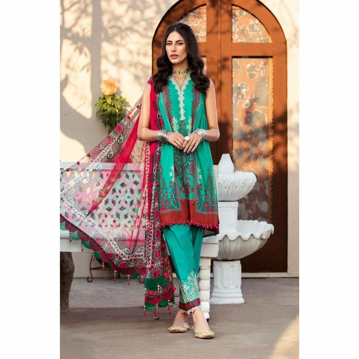 Maria B MPrints Ready to Wear MPT-1312-A
