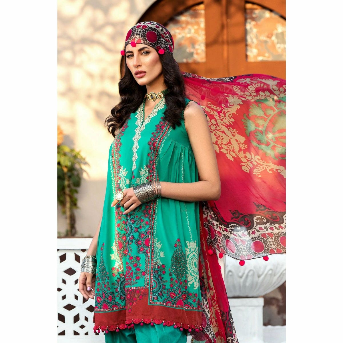 Maria B MPrints Ready to Wear MPT-1312-A