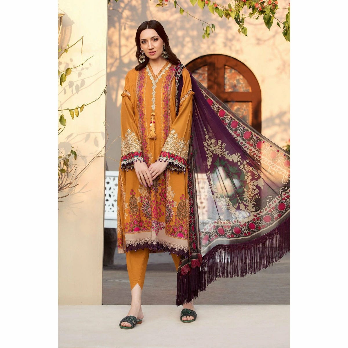 Maria B MPrints Ready to Wear MPT-1312-B