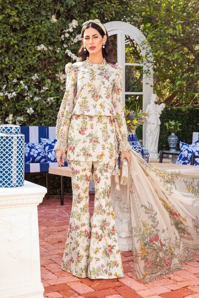 Maria B MPrints Ready to Wear MPT-1313-A