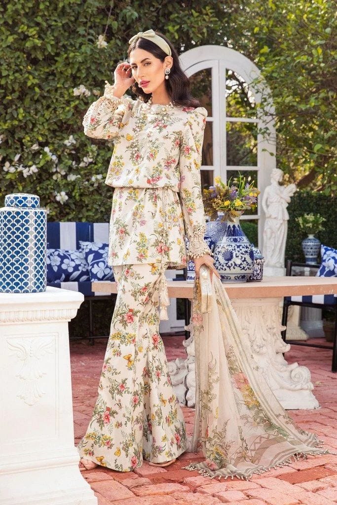 Maria B MPrints Ready to Wear MPT-1313-A