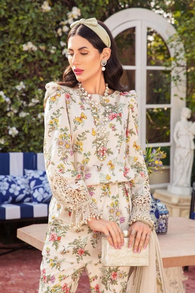 Maria B MPrints Ready to Wear MPT-1313-A