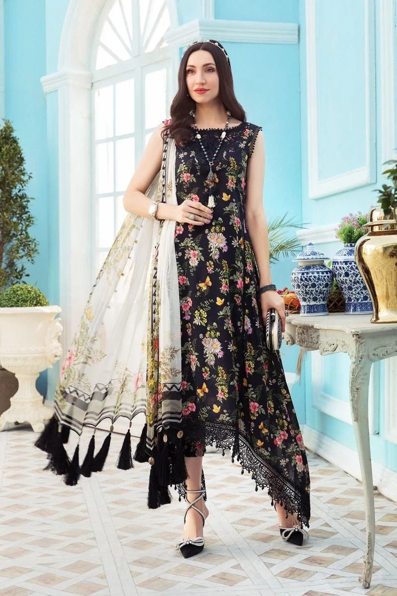Maria B MPrints Ready to Wear MPT-1313-B