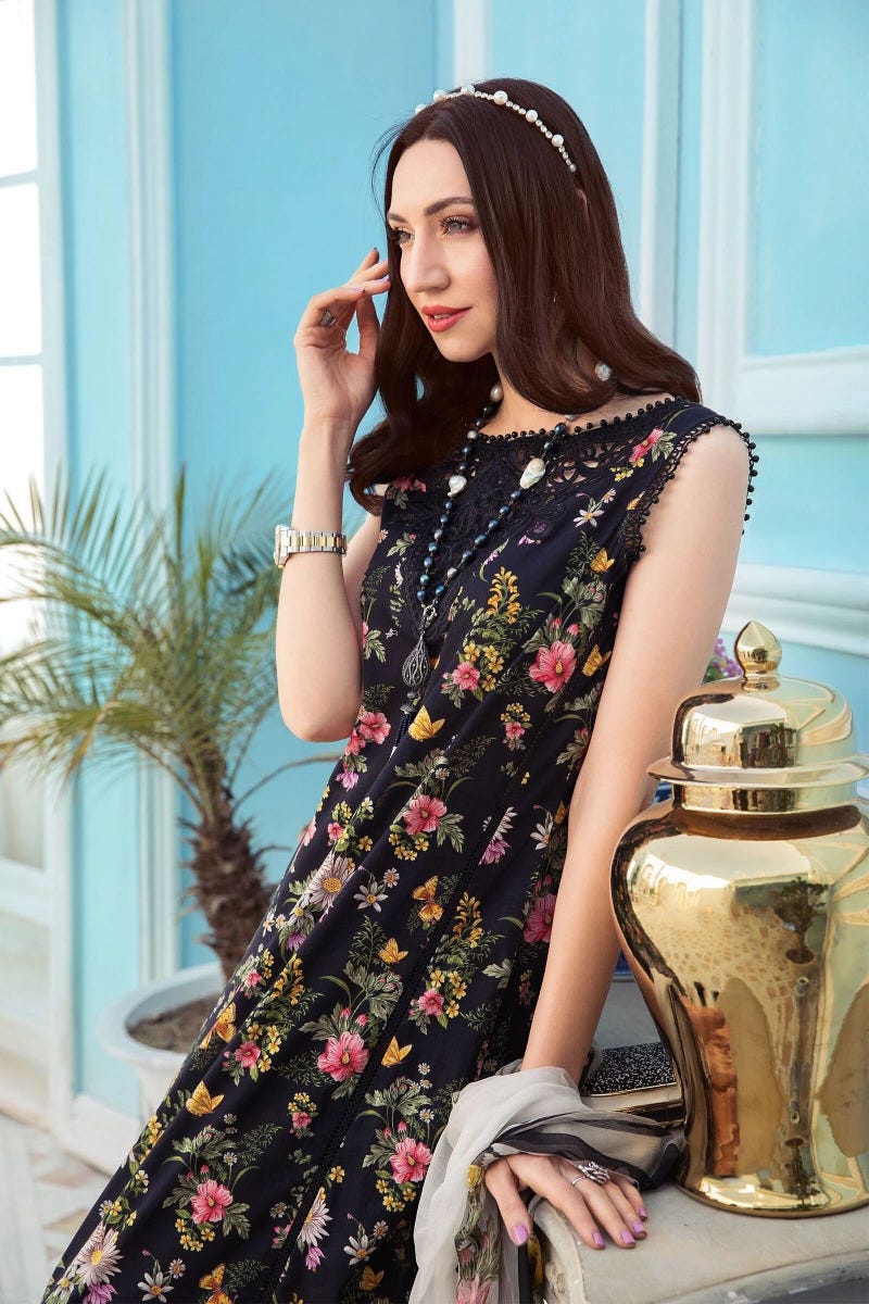 Maria B MPrints Ready to Wear MPT-1313-B
