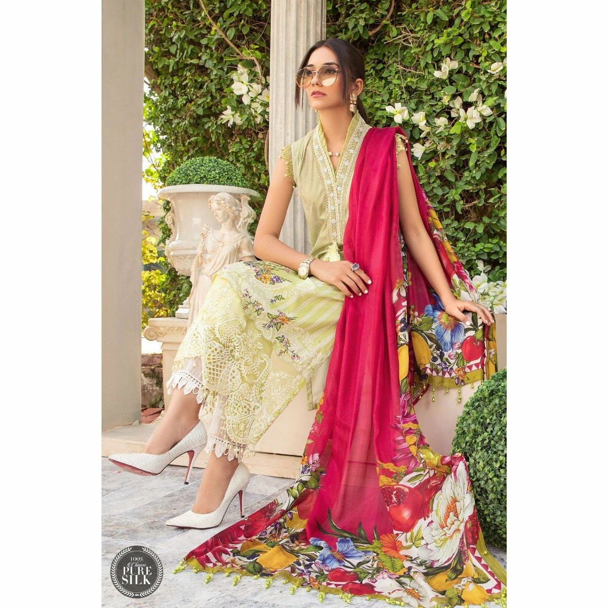 Maria B MPrints Ready to Wear MPT-1314-A