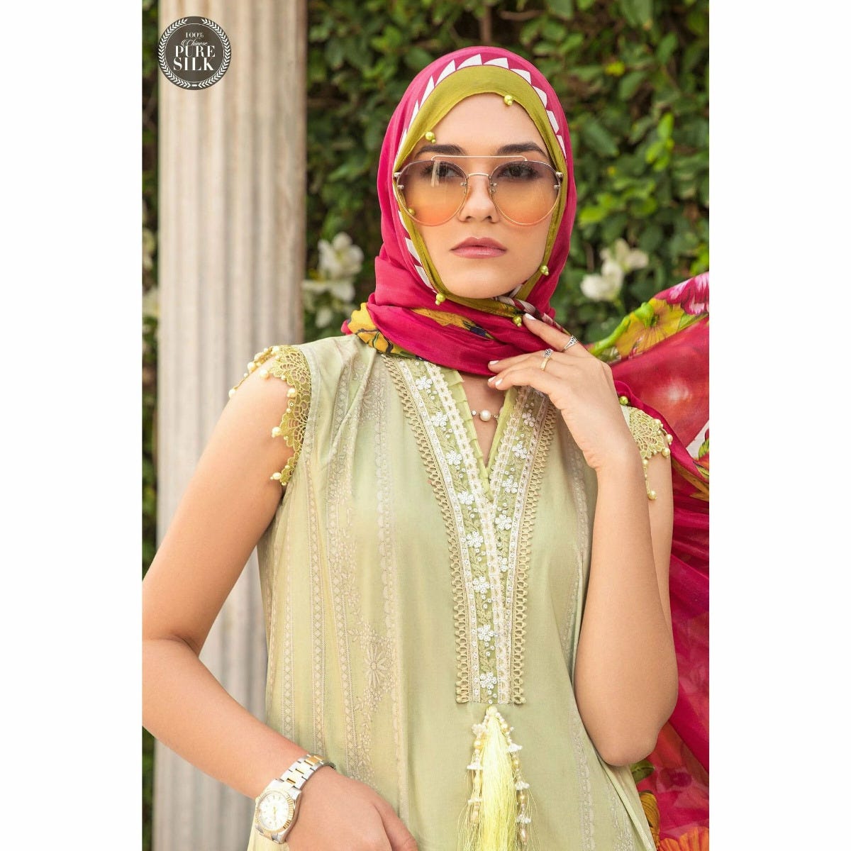 Maria B MPrints Ready to Wear MPT-1314-A
