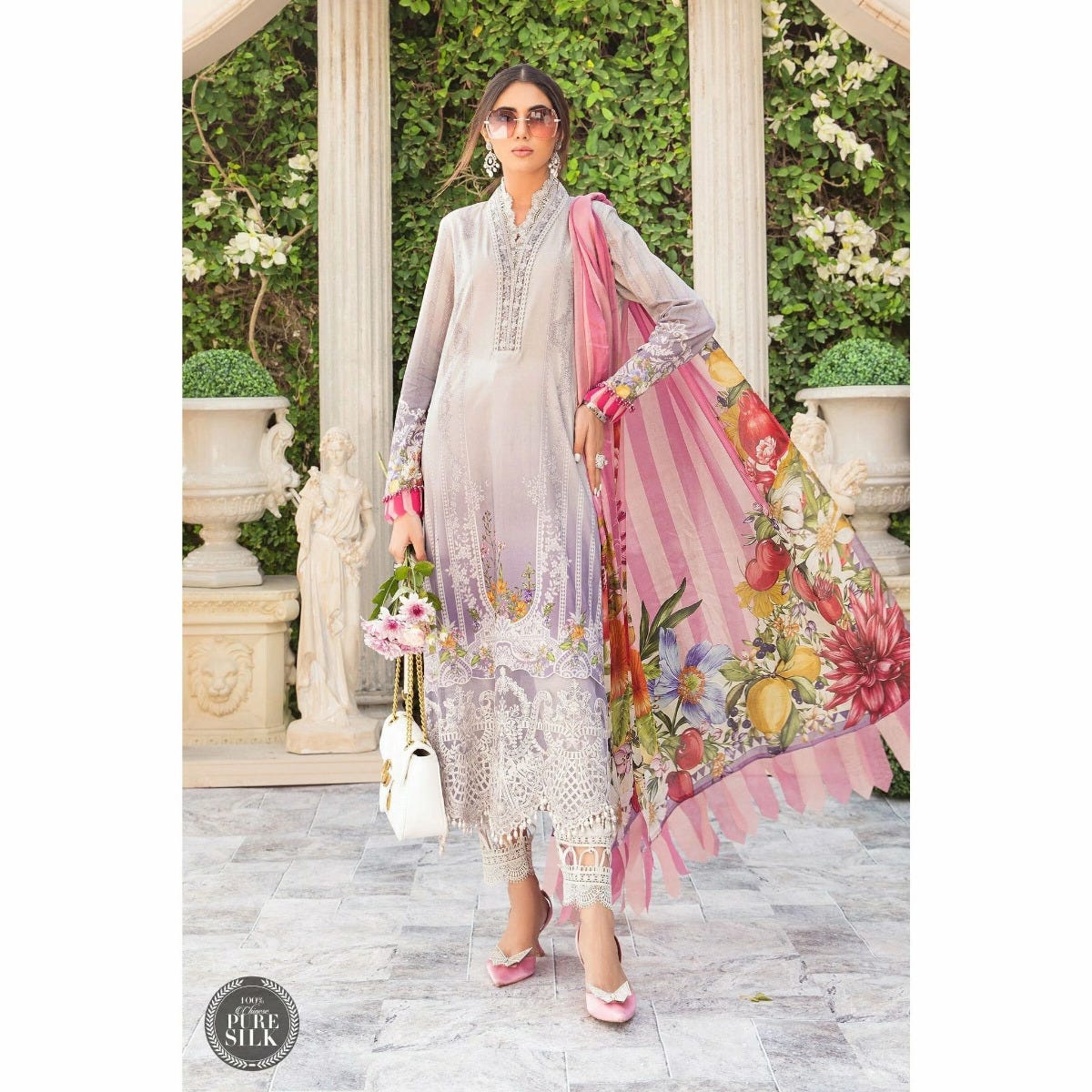 Maria B MPrints Ready to Wear MPT-1314-B