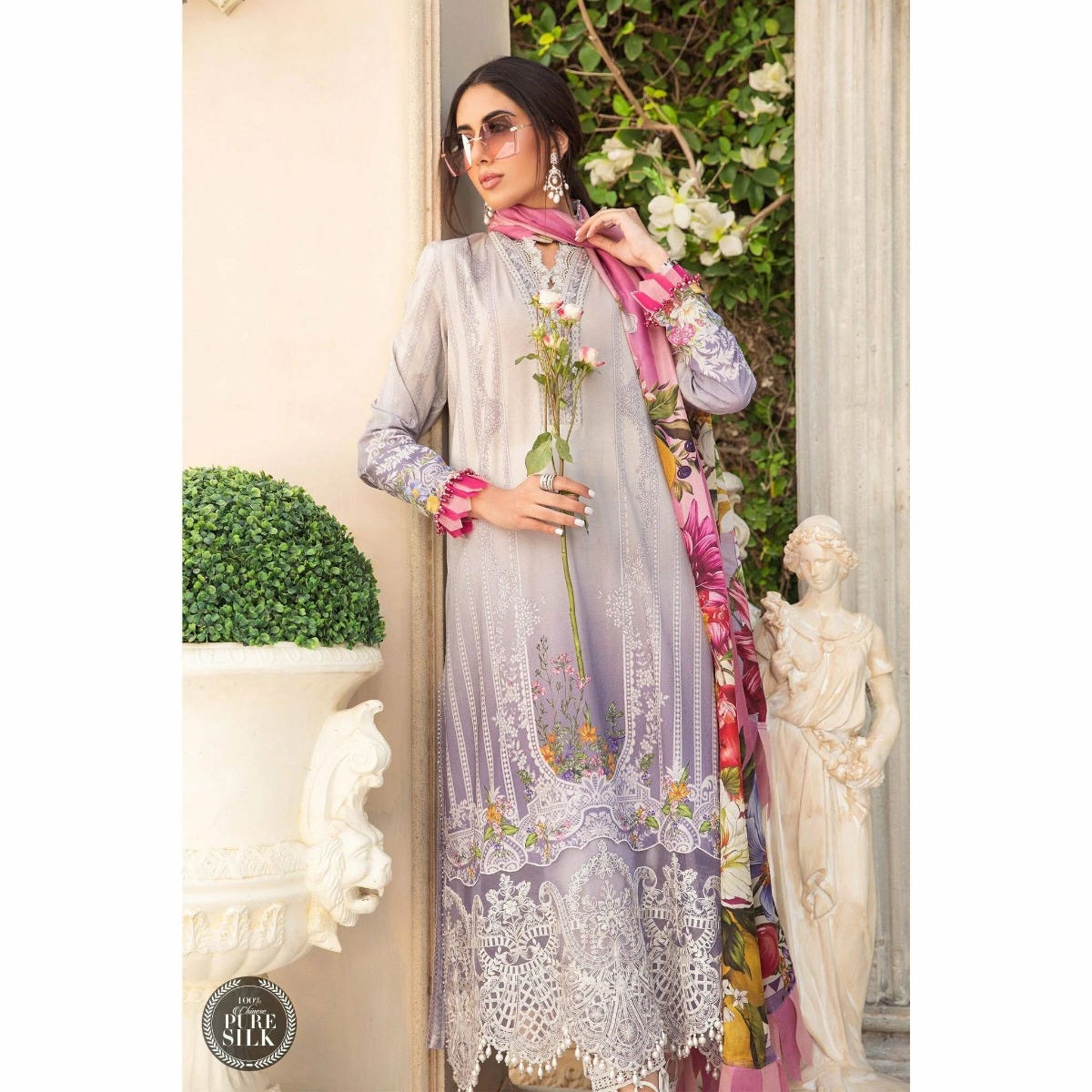 Maria B MPrints Ready to Wear MPT-1314-B