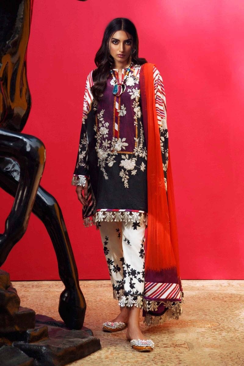 Sana Safinaz Ready to Wear Mahay Lawn 7B