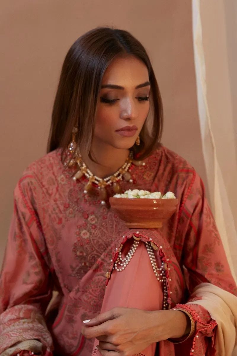 Sana Safinaz Muzlin Ready to Wear Embroidered Lawn Collection 13A