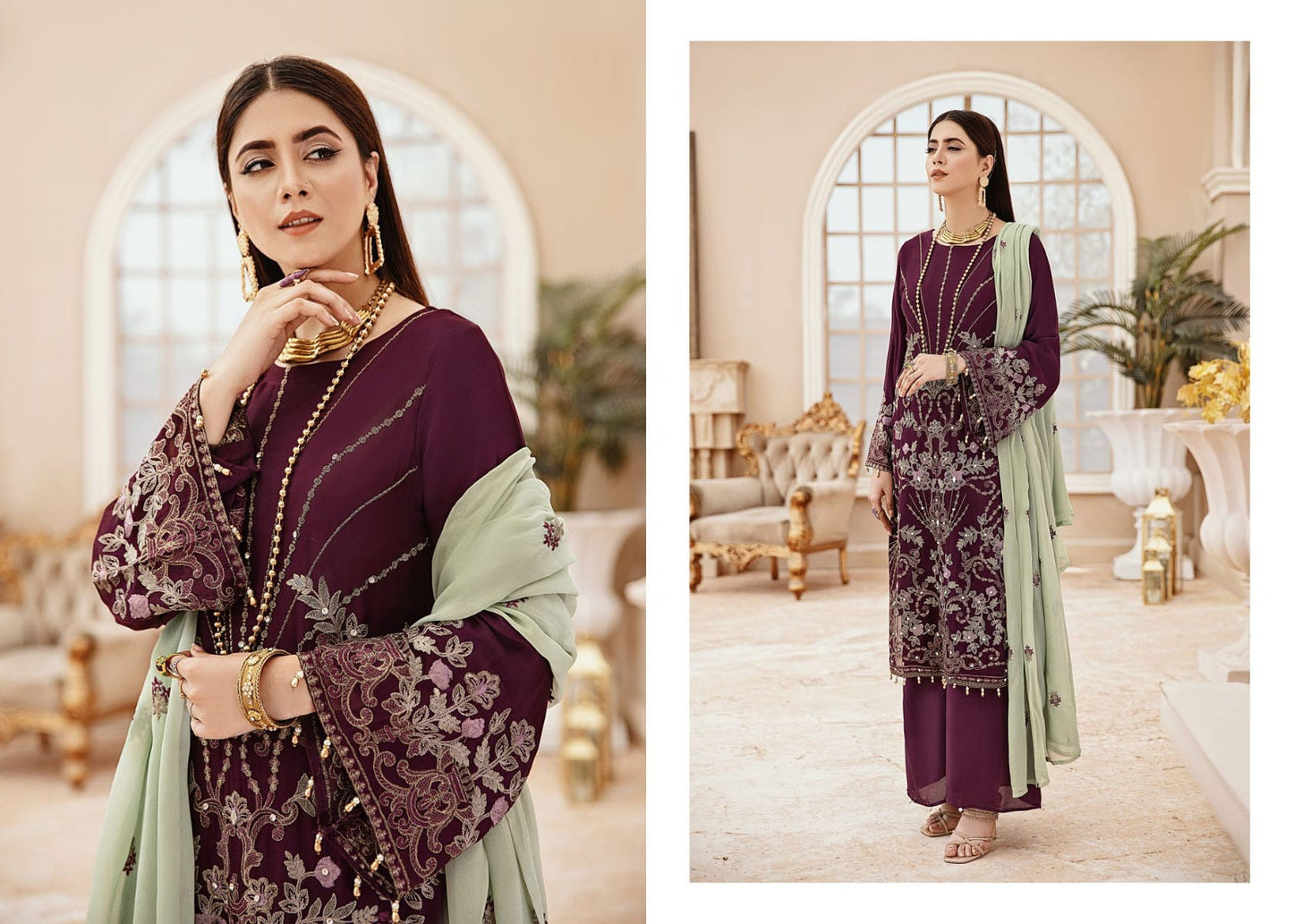Chiffon Ready to Wear Collection by Simrans 03