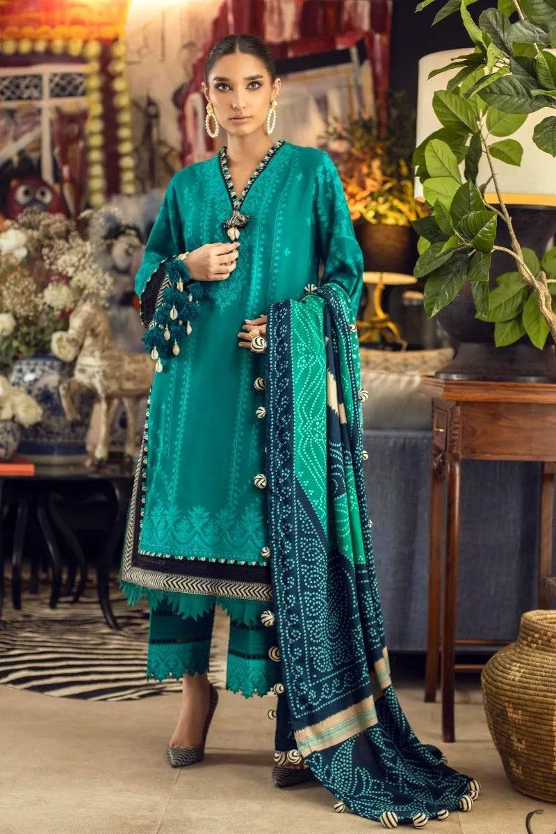 Sana Safinaz Ready to Wear Muzlin Collection 14B