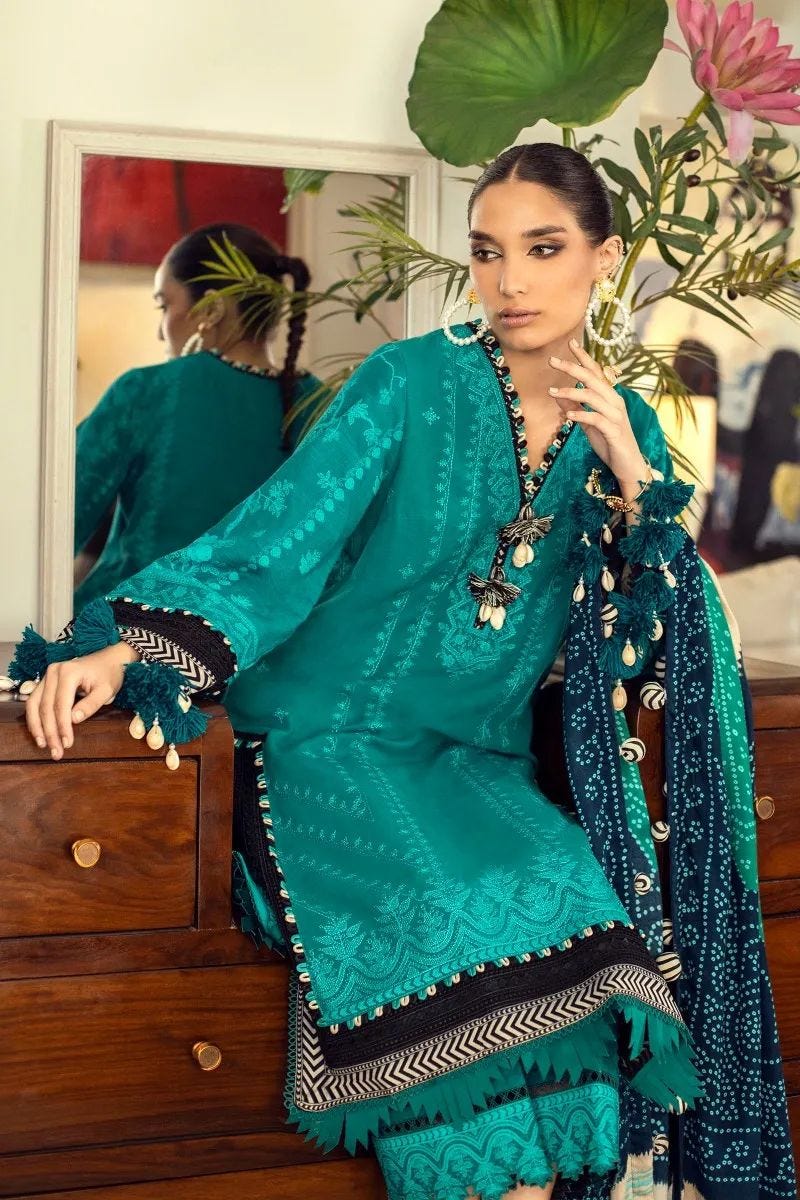 Sana Safinaz Ready to Wear Muzlin Collection 14B